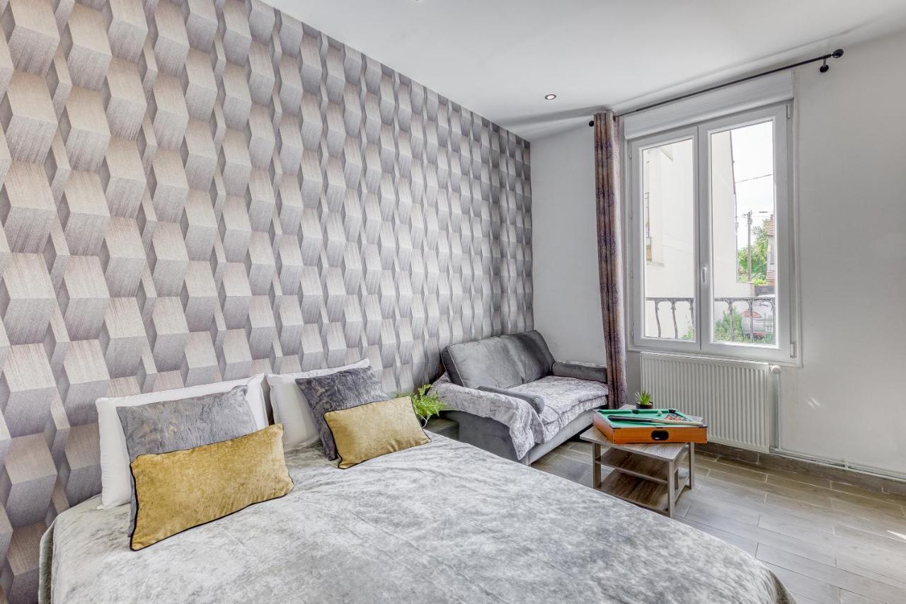 Modern House 7Min To Paris Professionals And Family Apartment Alfortville Exterior photo